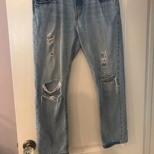 Levi’s 501 CT light denim